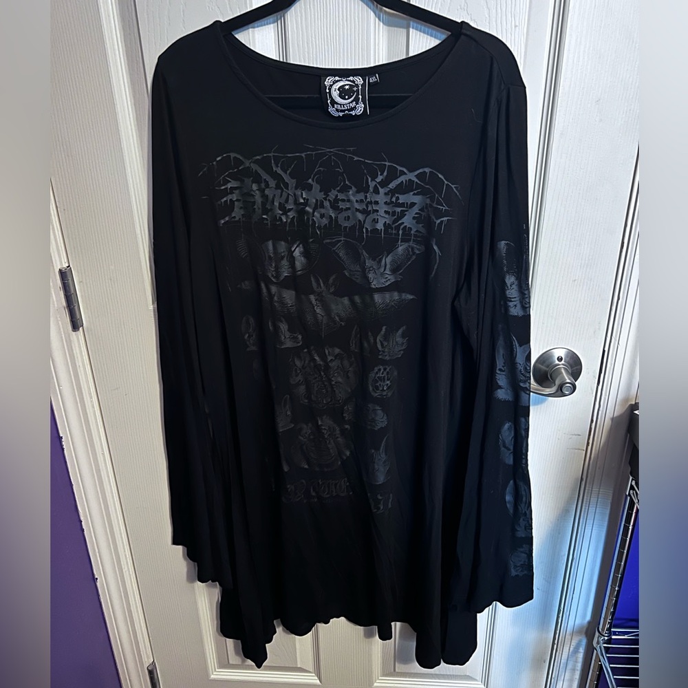 DEADSTOCK - Killstar Creature of the Night Dress